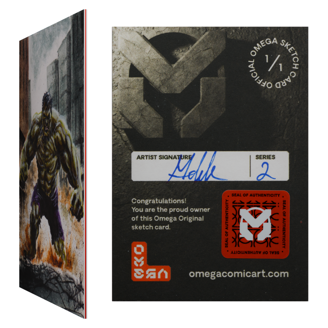 The Glebe Twins Series 2 / Card 4