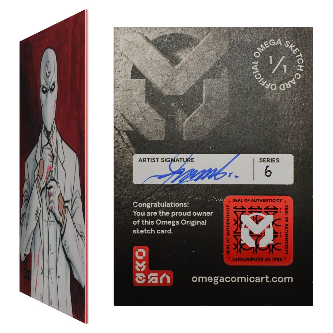 Franklim Teixeira Series 6 / Card 4