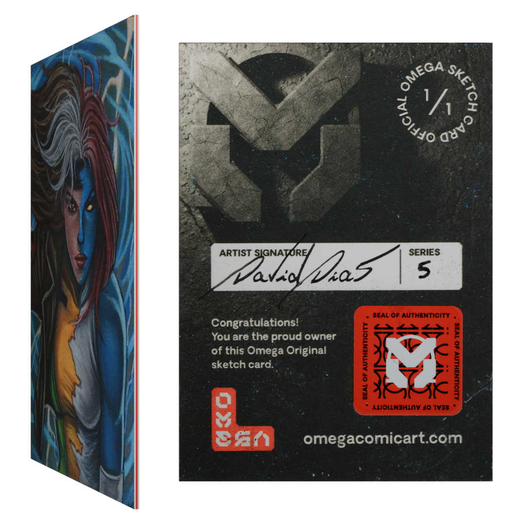 David Dias Series 5 / Card 4