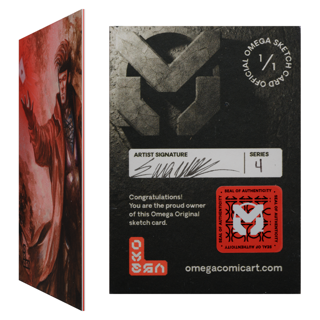 Manu Silva Series 4 / Card 4