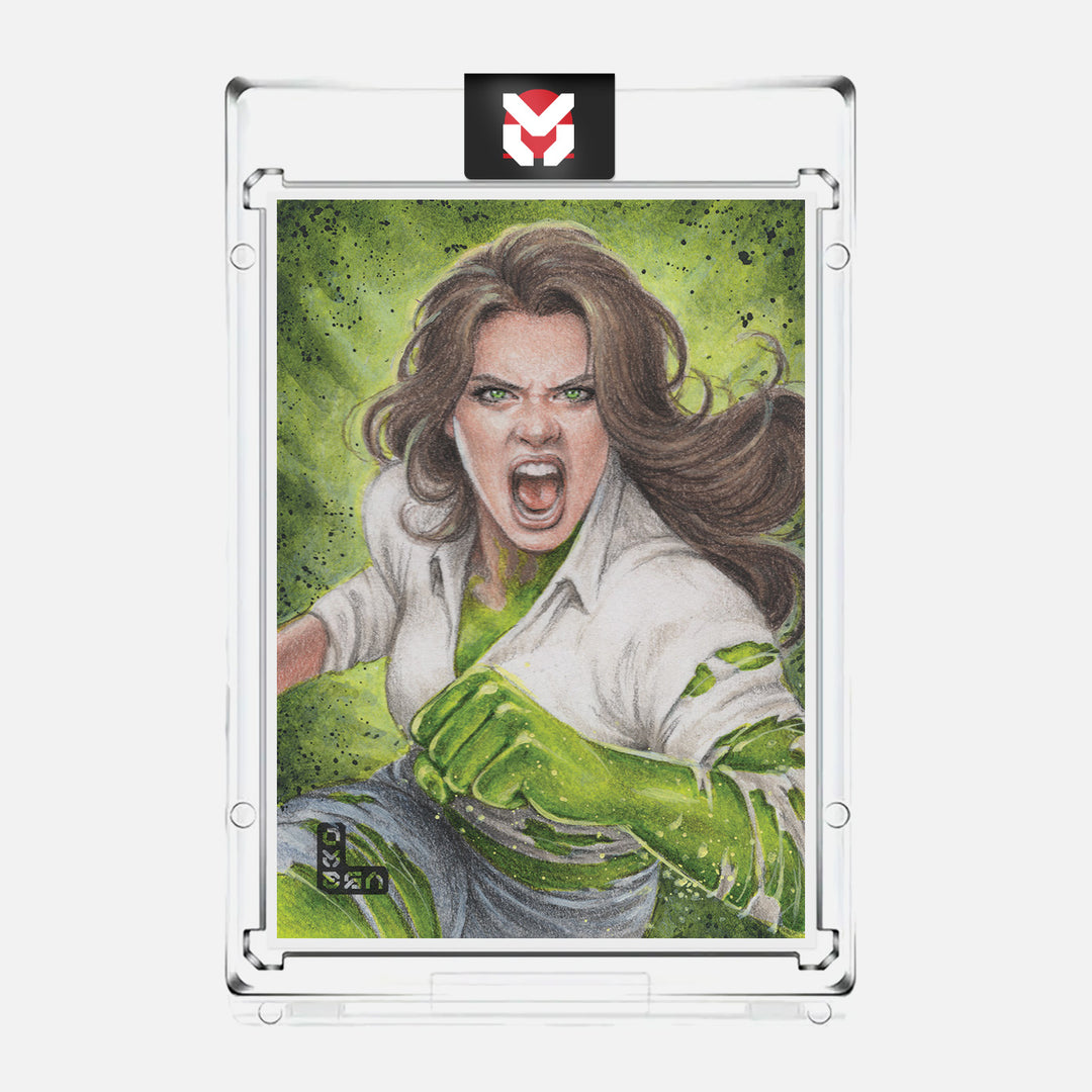 Pauline Dalas Series 8 / Card 5