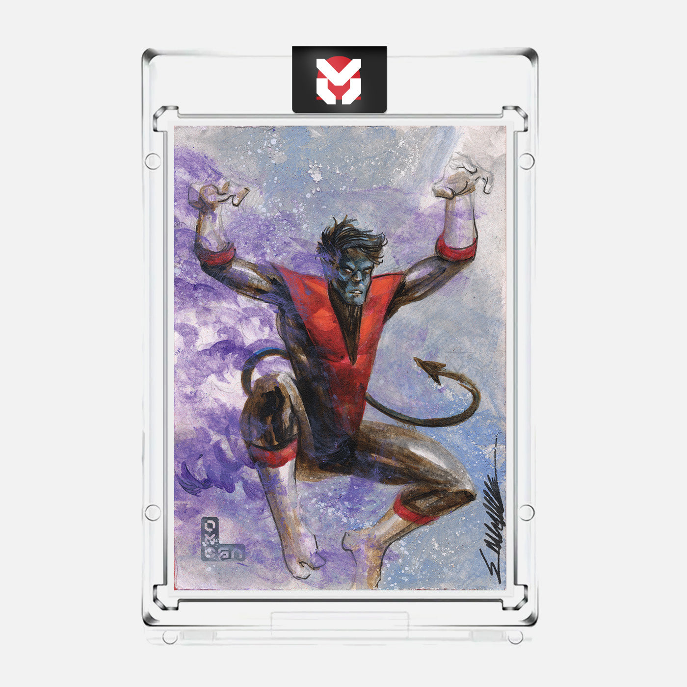 Manu Silva Series 4 / Card 5