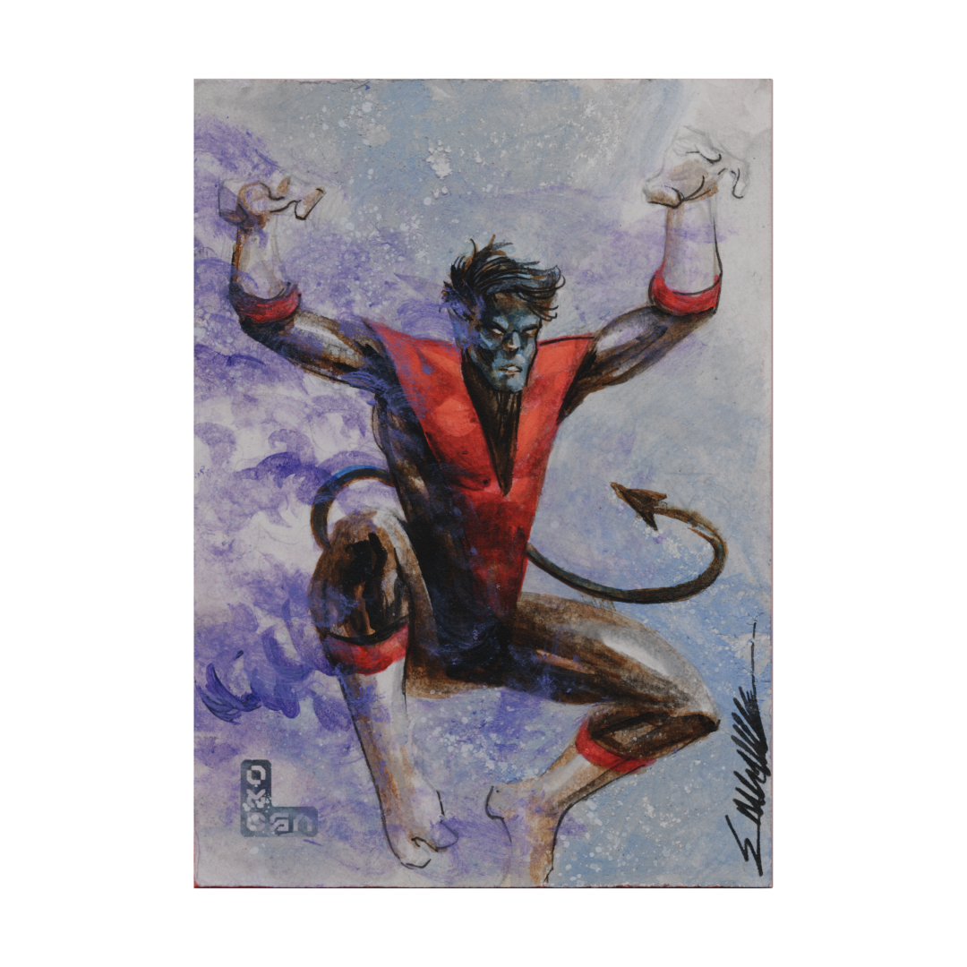Manu Silva Series 4 / Card 5