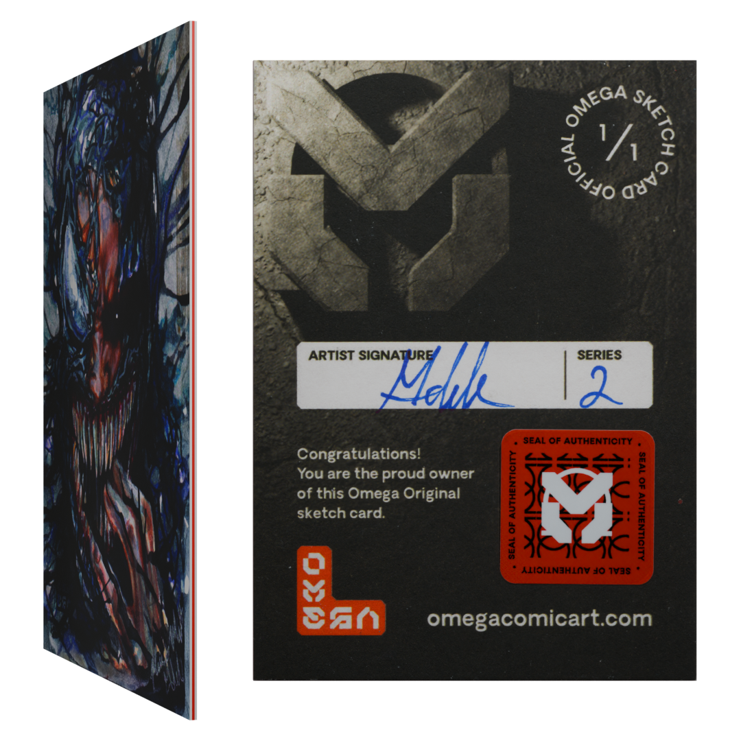 The Glebe Twins Series 2 / Card 5