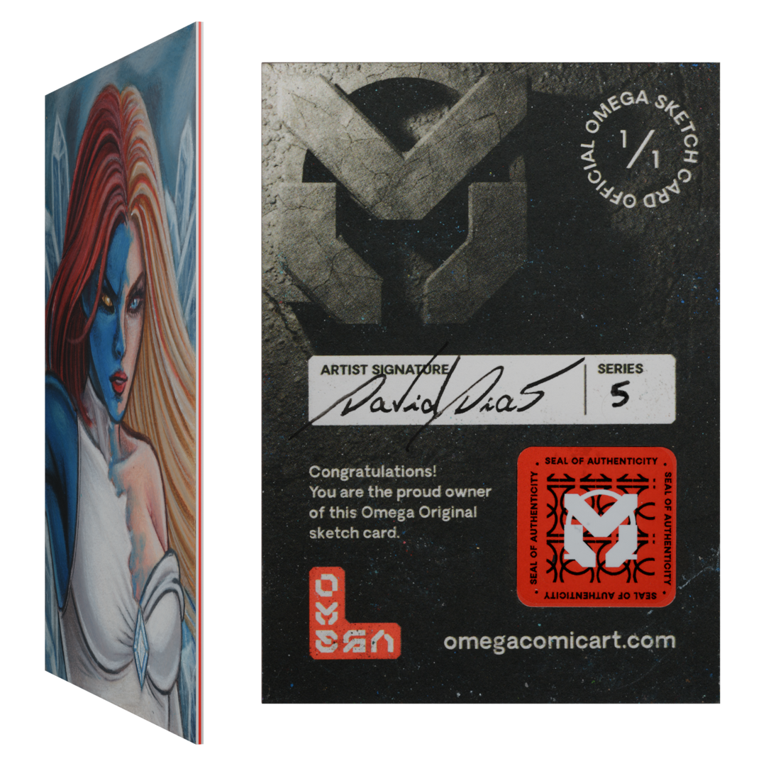 David Dias Series 5 / Card 5