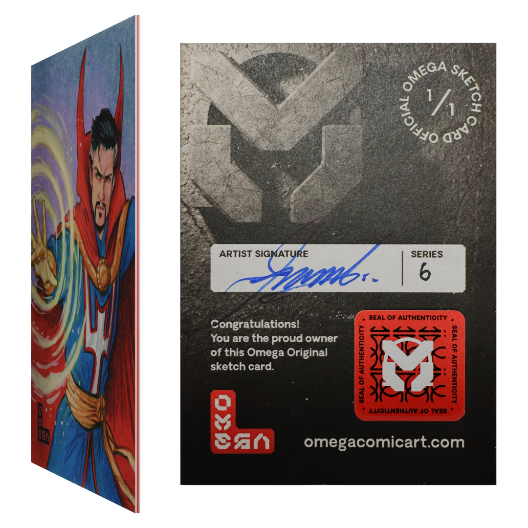 Franklim Teixeira Series 6 / Card 5
