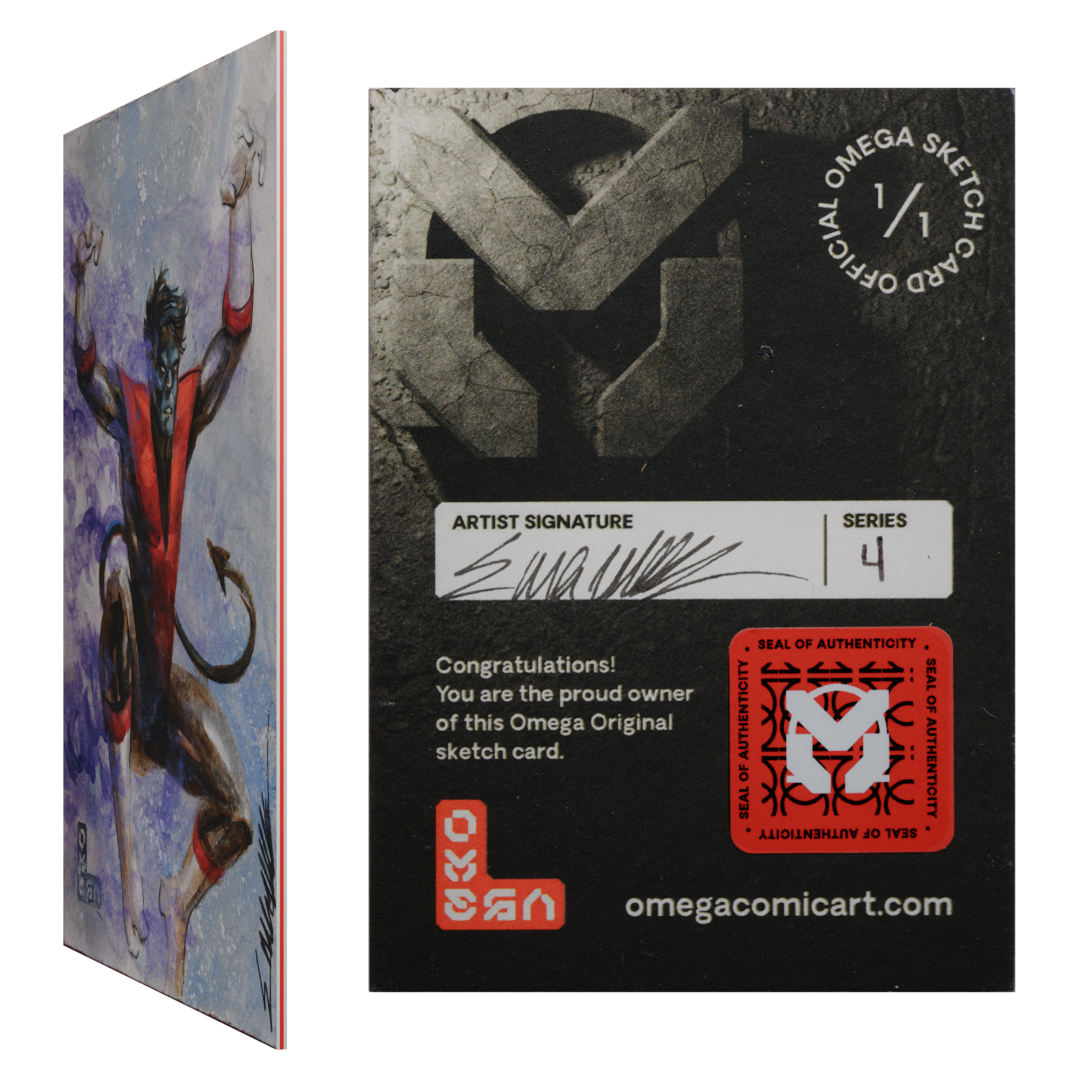 Manu Silva Series 4 / Card 5