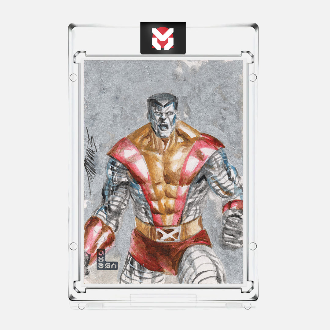 Manu Silva Series 4 / Card 6