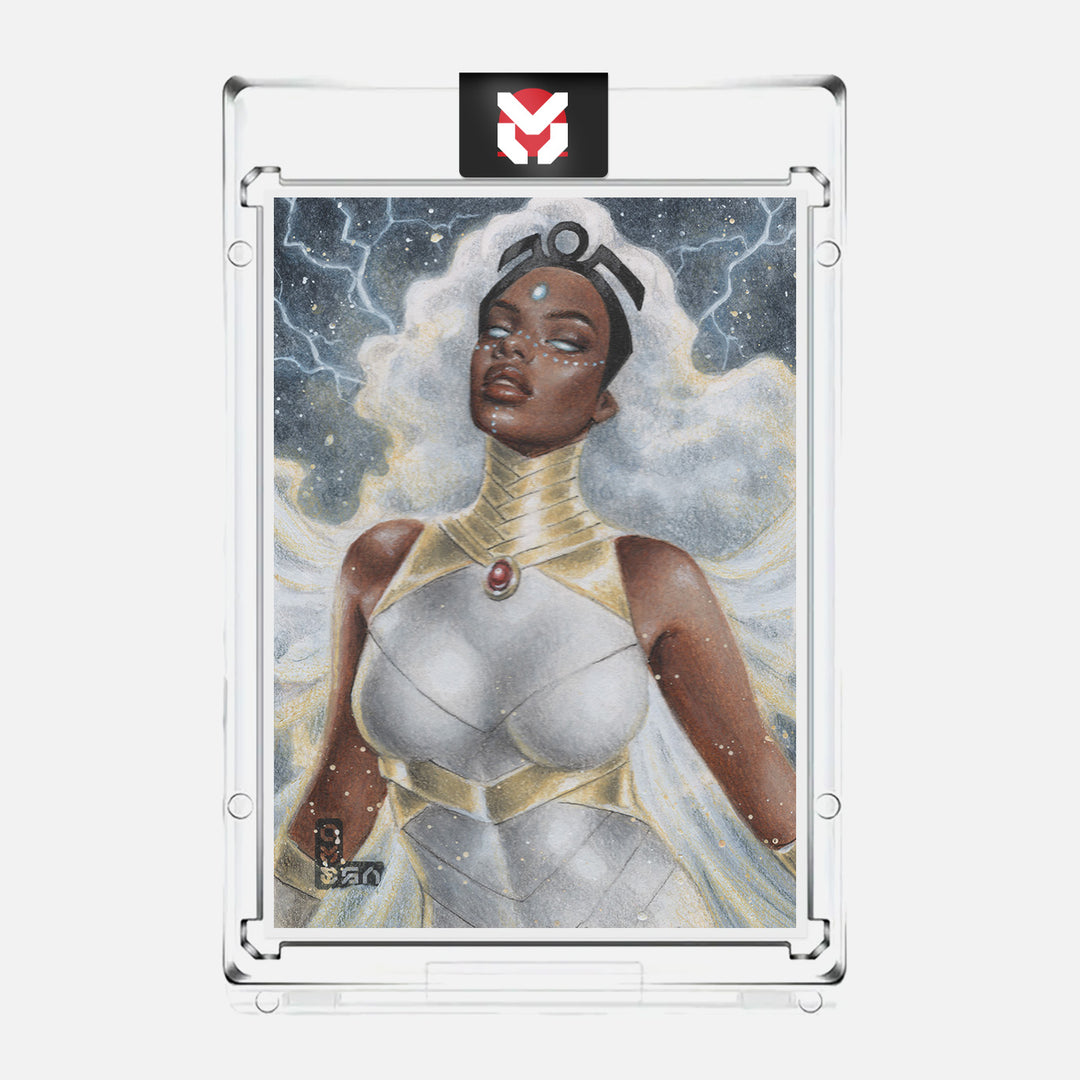Pauline Dalas Series 8 / Card 6