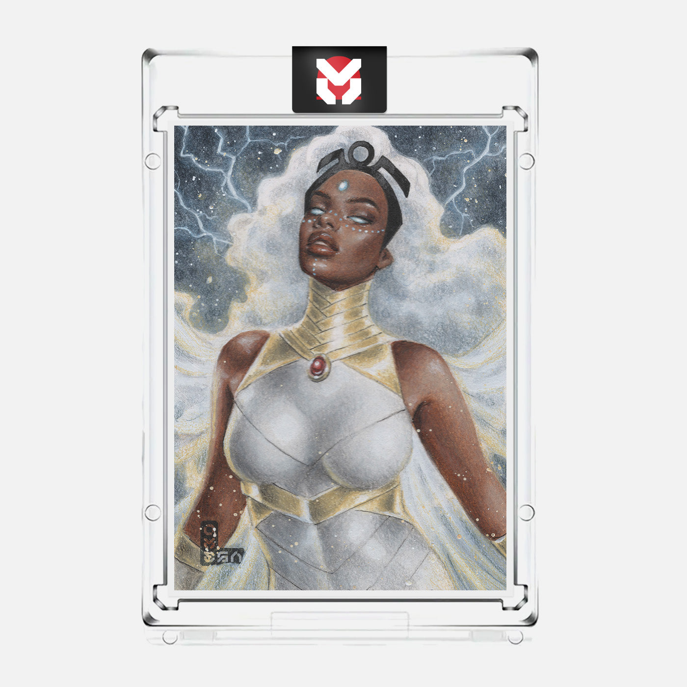 Pauline Dalas Series 8 / Card 6