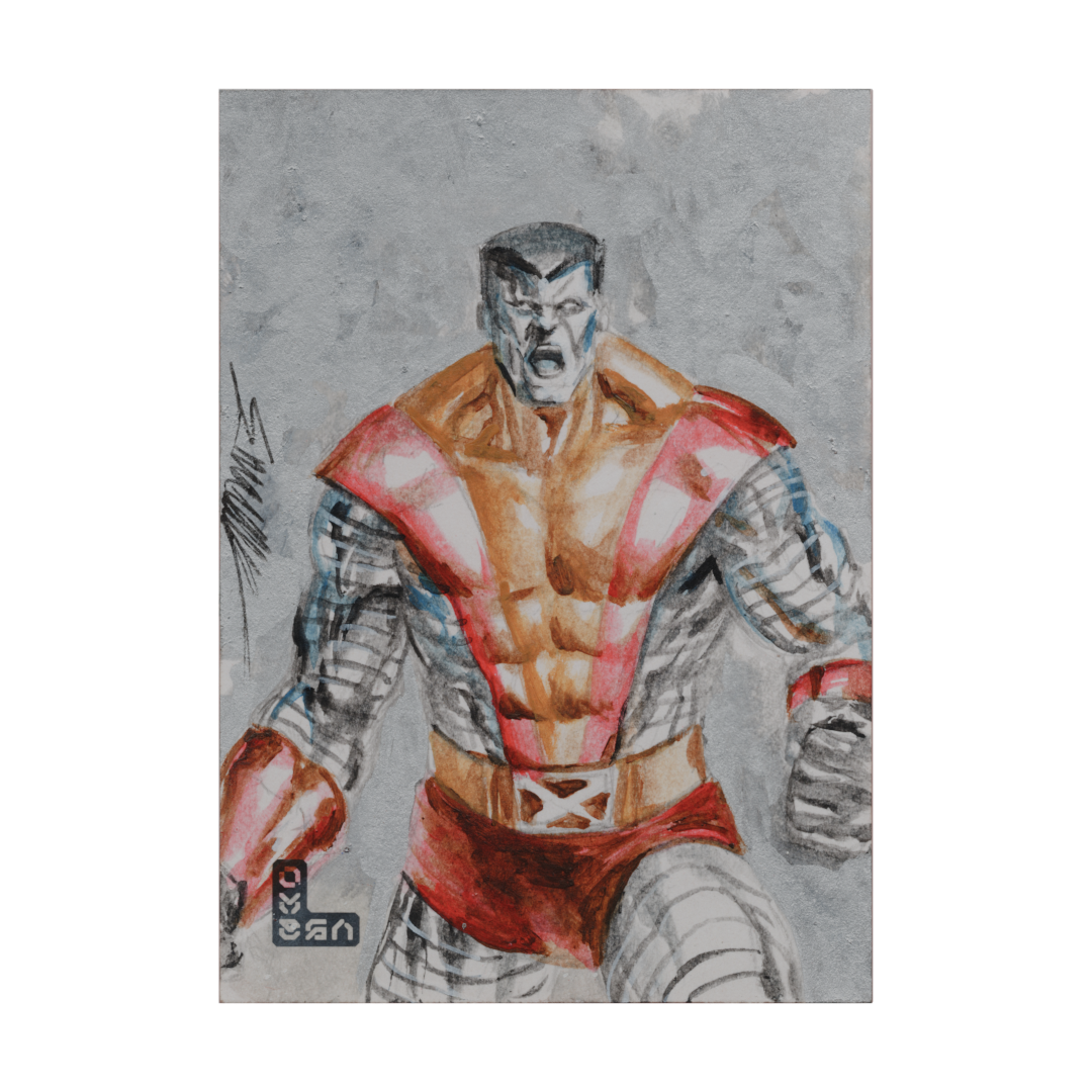 Manu Silva Series 4 / Card 6