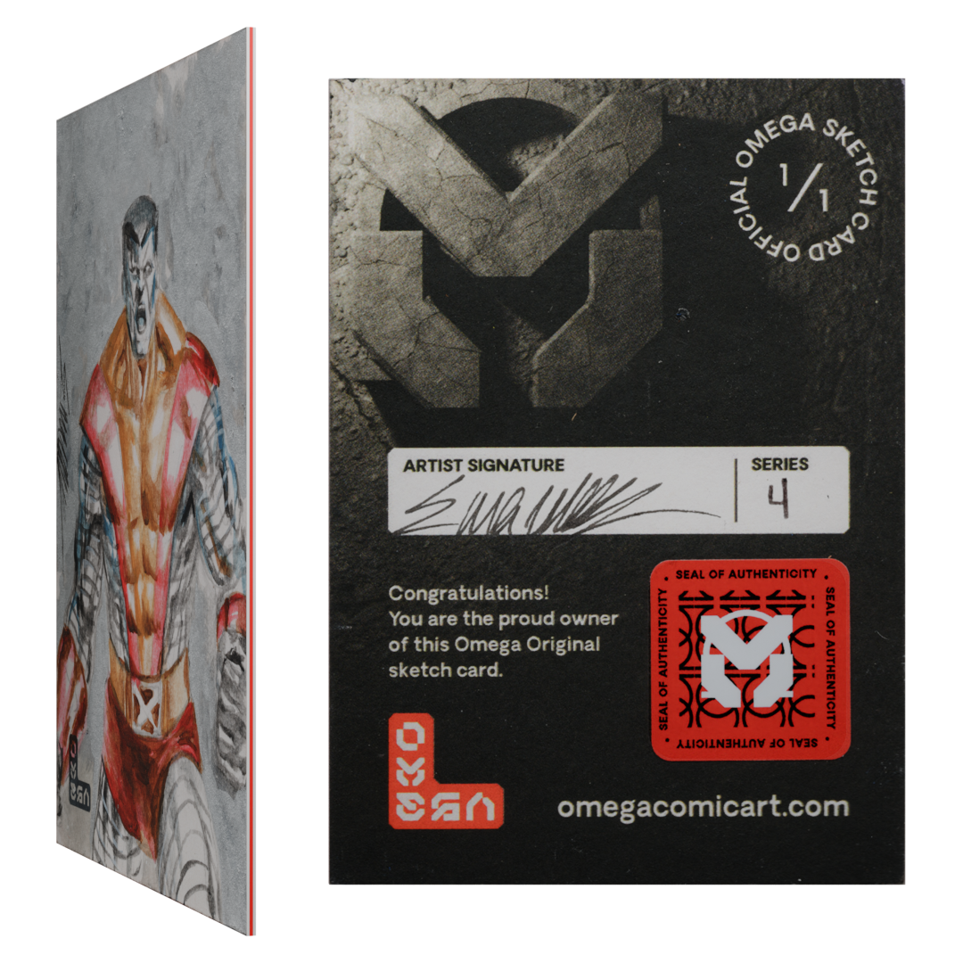 Manu Silva Series 4 / Card 6