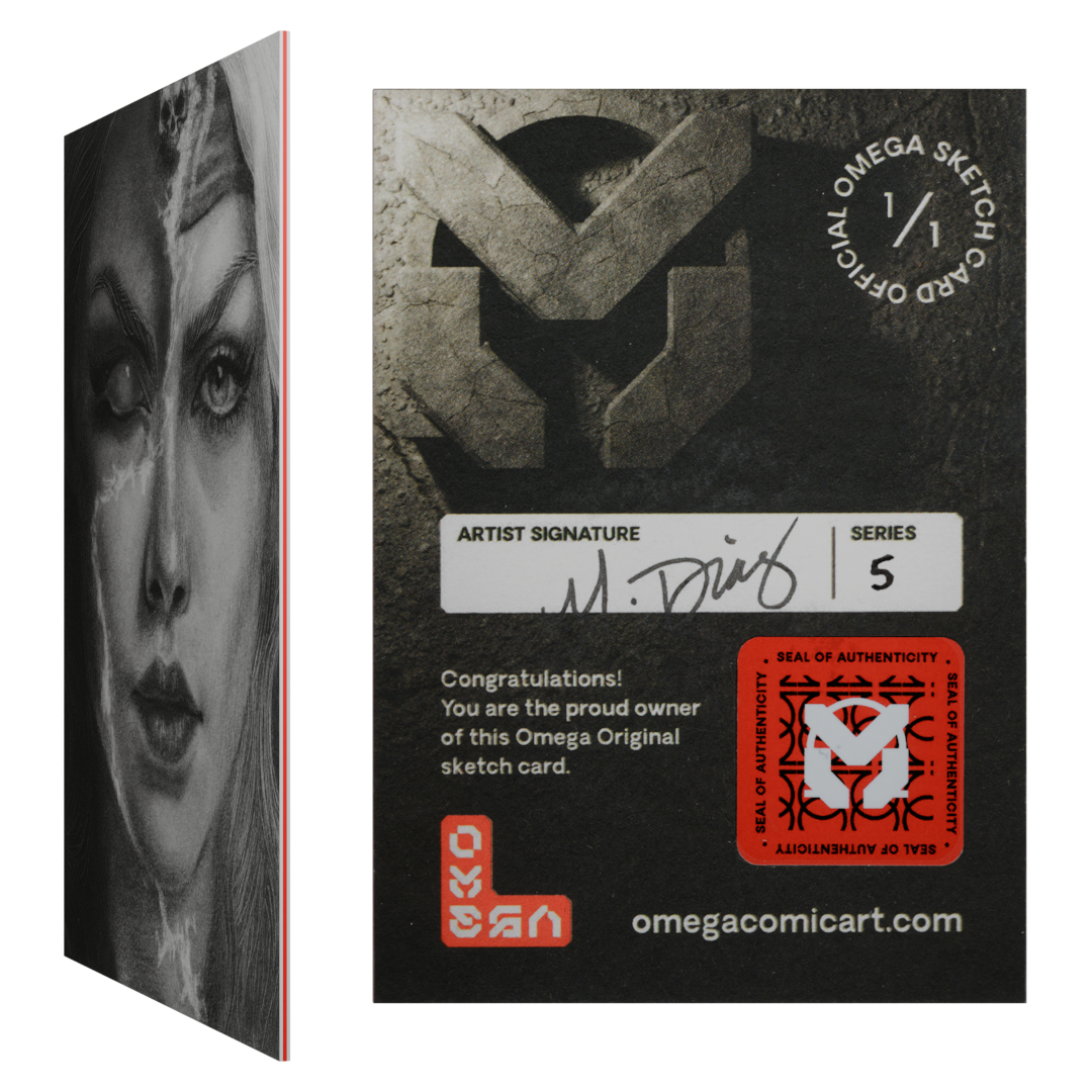 Michelle Dias Series 5 / Card 6