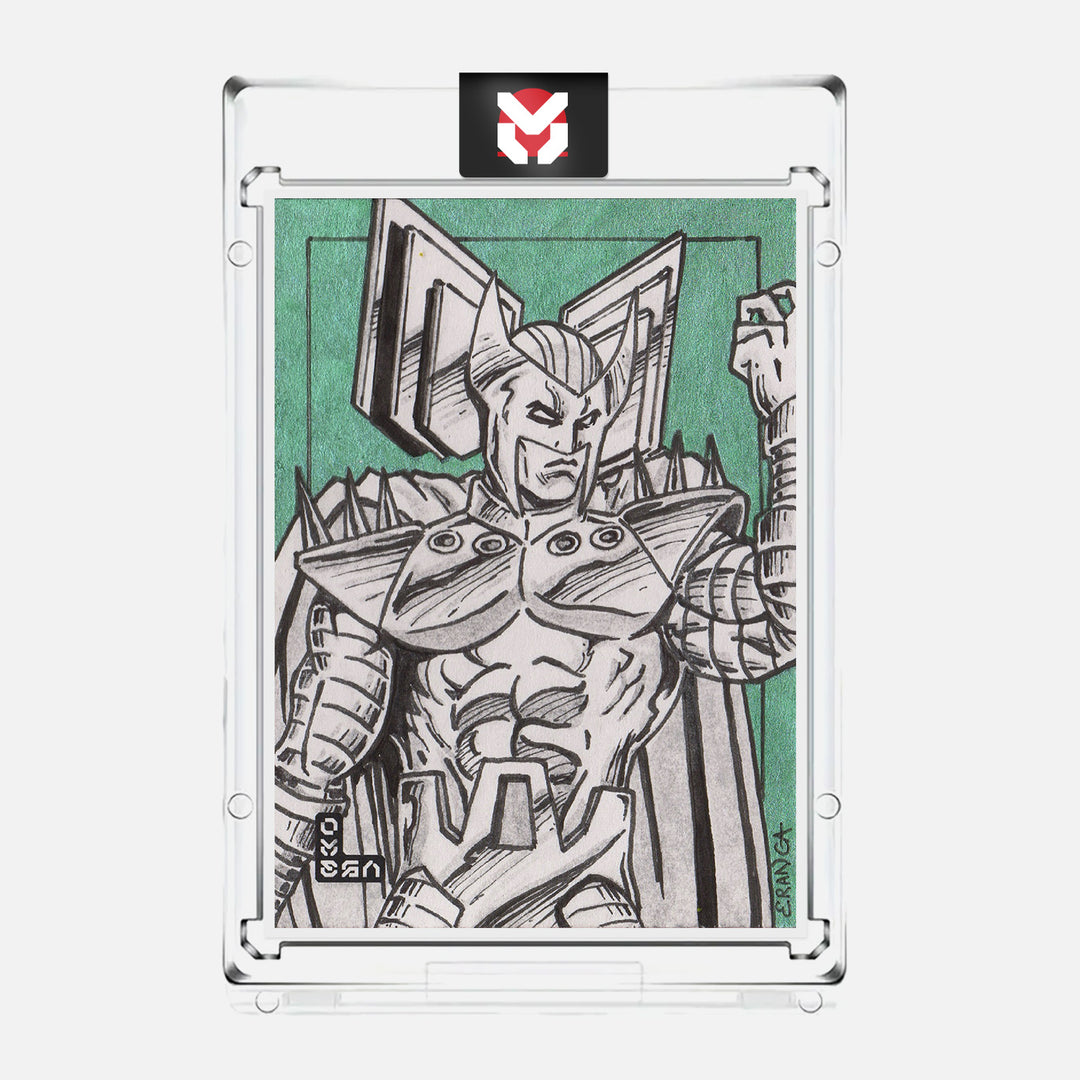 Eranga D. Series 12 / Card 7