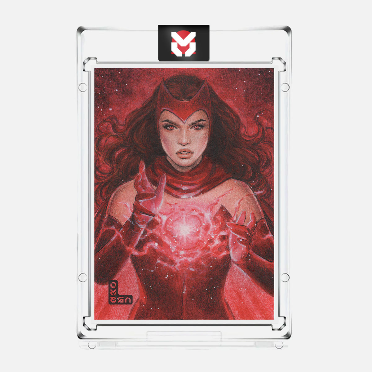 Pauline Dalas Series 8 / Card 7