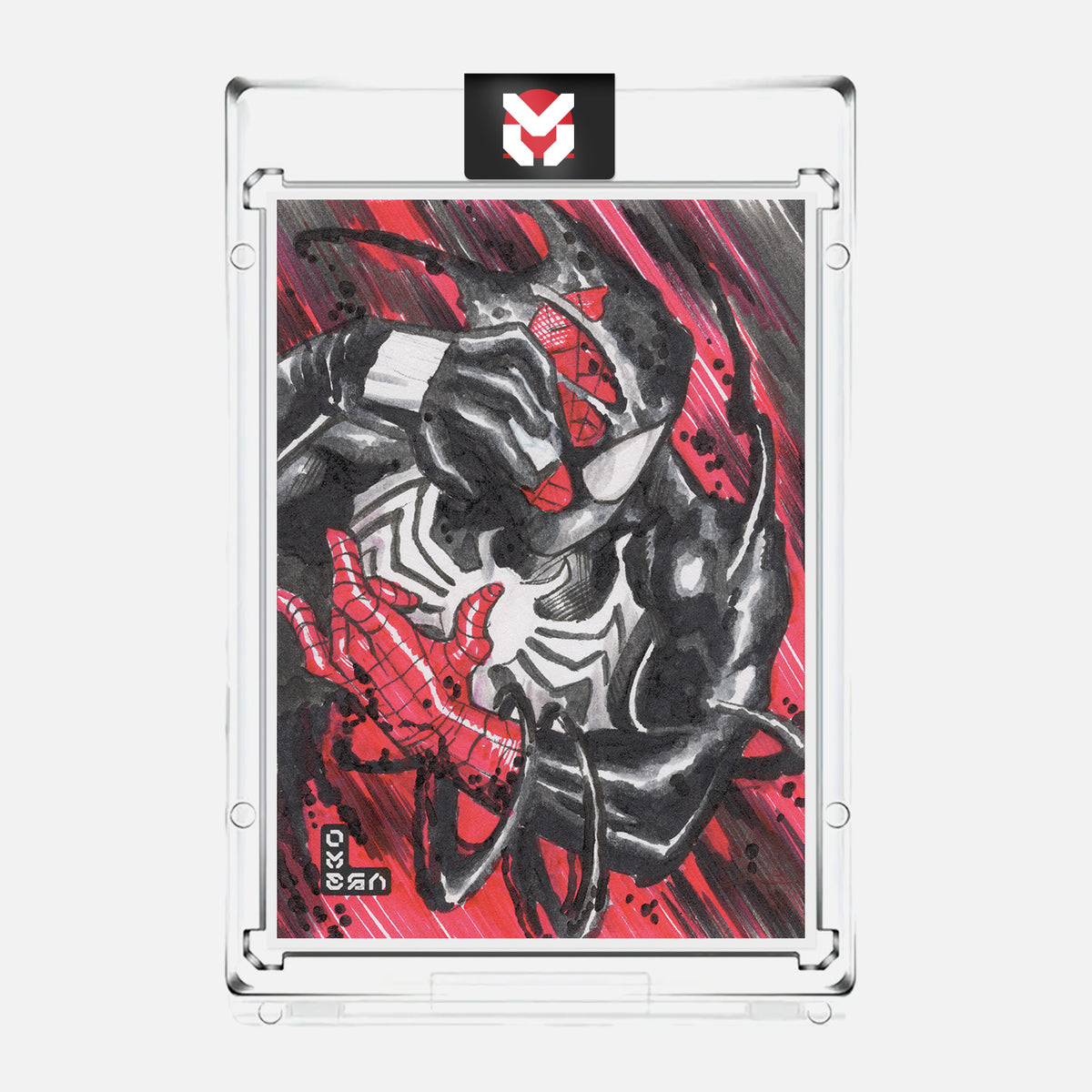 Felix Morales Series 9 / Card 7