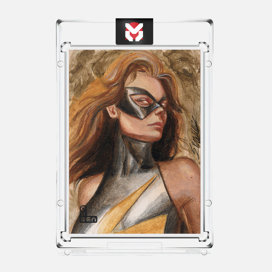 Manu Silva Series 4 / Card 7