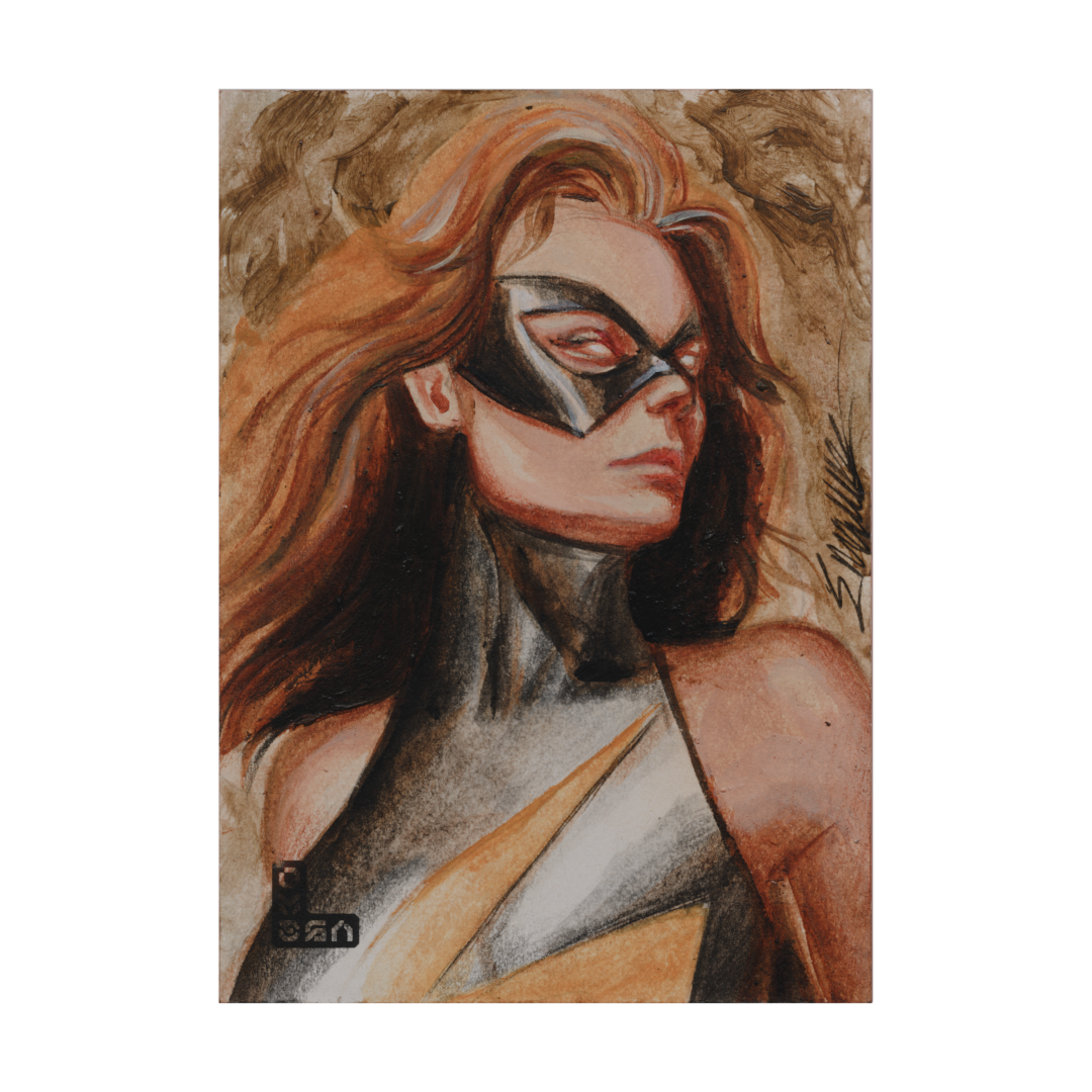 Manu Silva Series 4 / Card 7