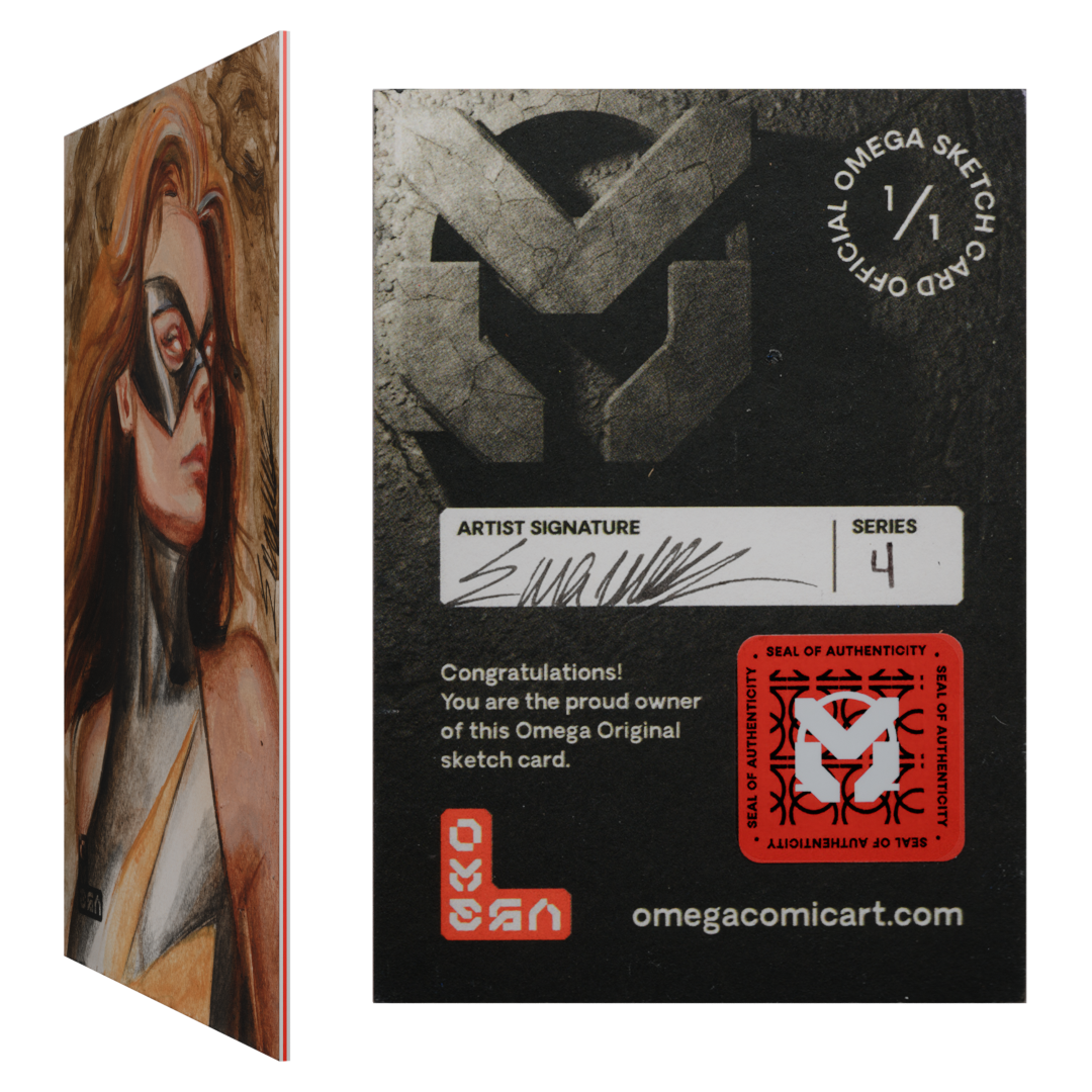 Manu Silva Series 4 / Card 7
