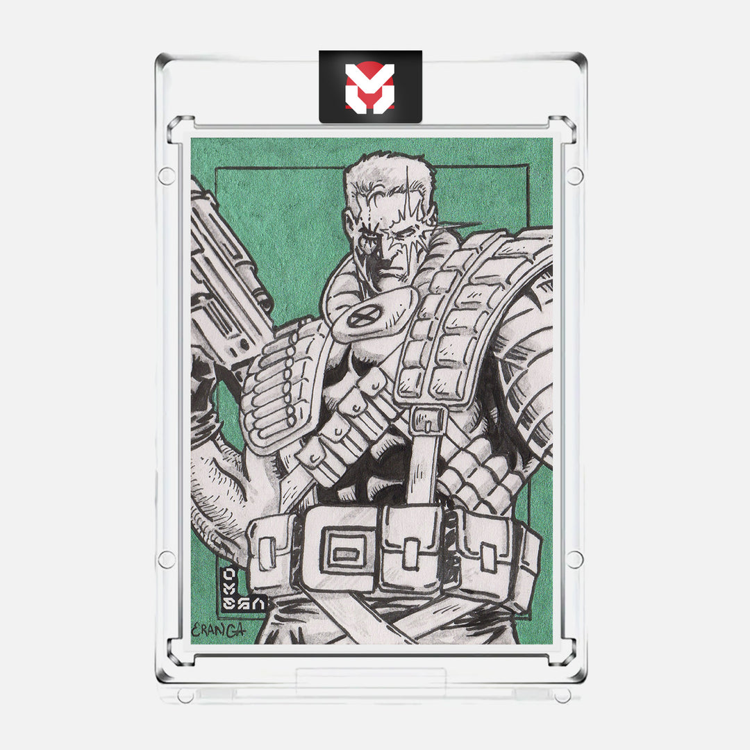 Eranga D. Series 12 / Card 8