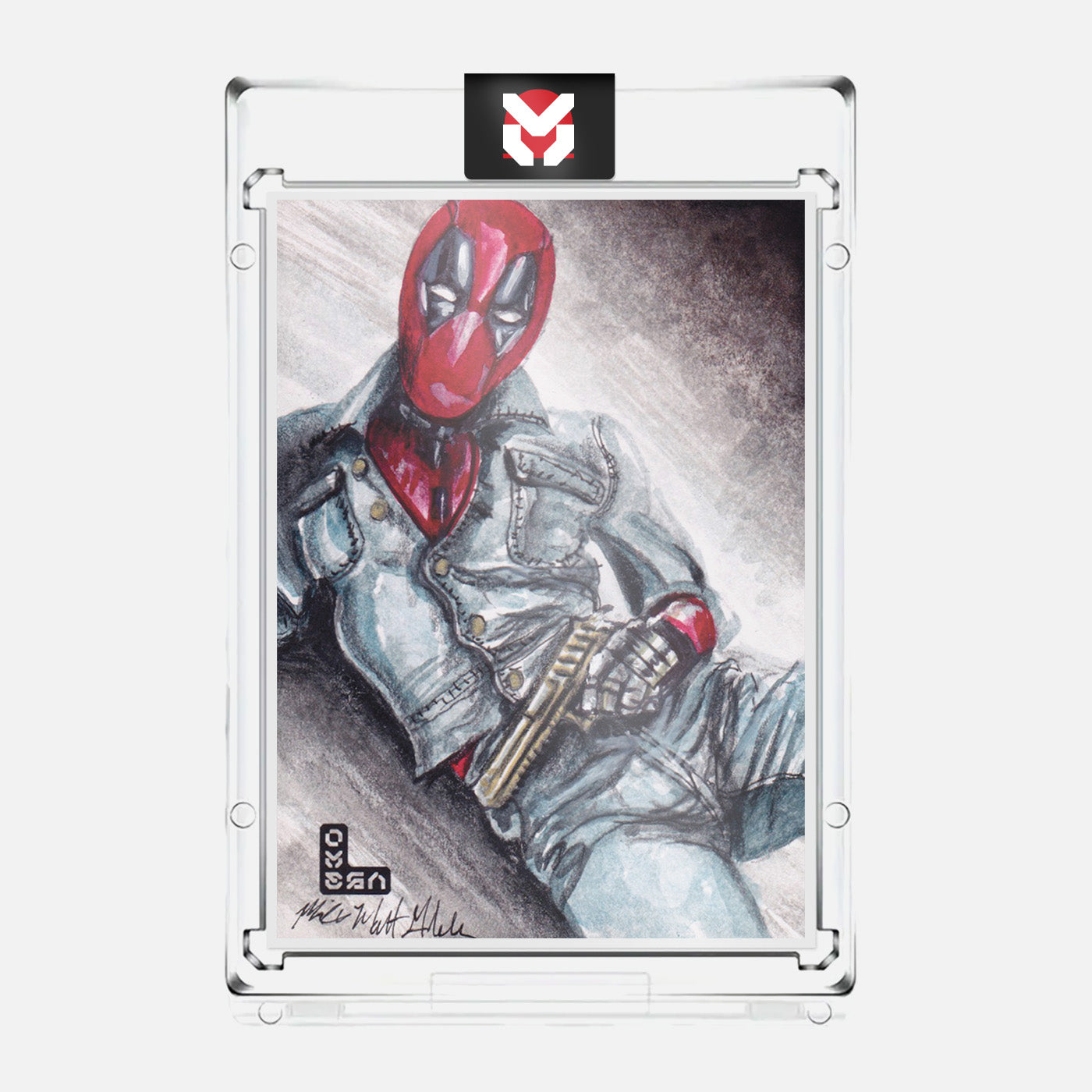 The Glebe Twins Series 2 / Card 8