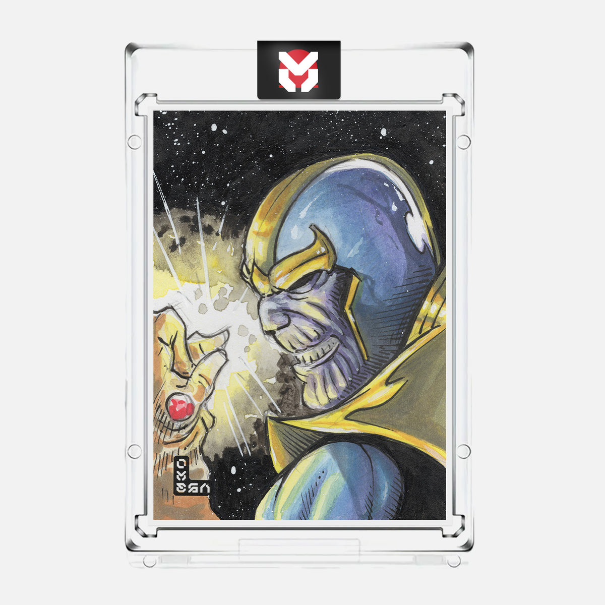 Matt Slay Series 10 / Card 8