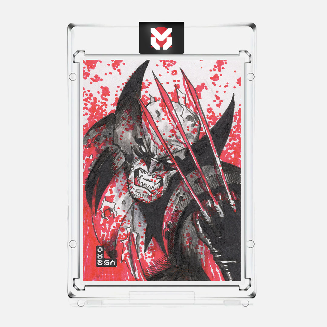 Felix Morales Series 9 / Card 8
