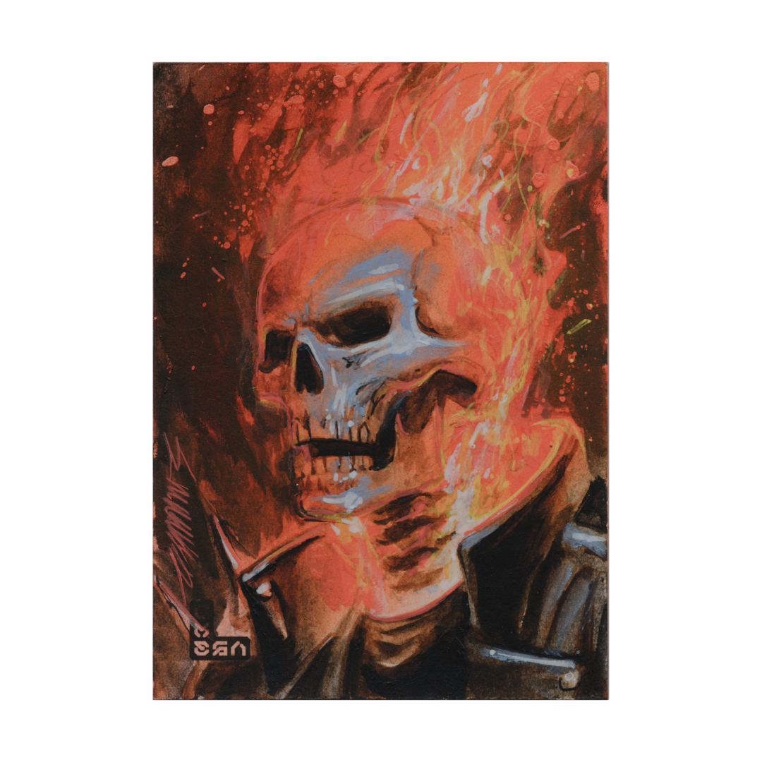 Manu Silva Series 4 / Card 8