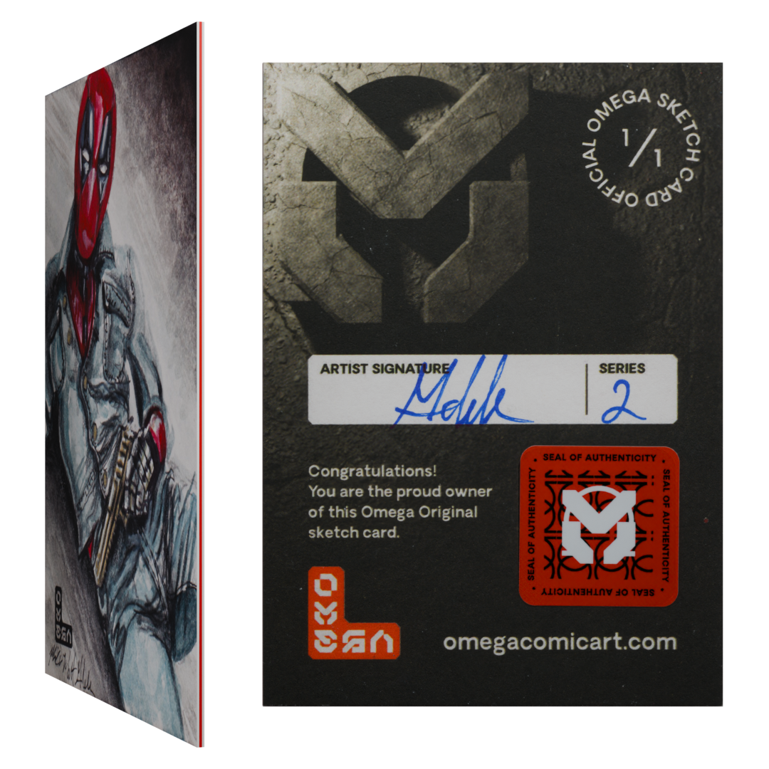 The Glebe Twins Series 2 / Card 8