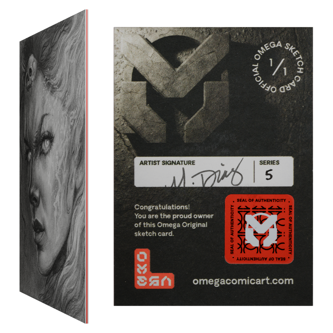 Michelle Dias Series 5 / Card 8