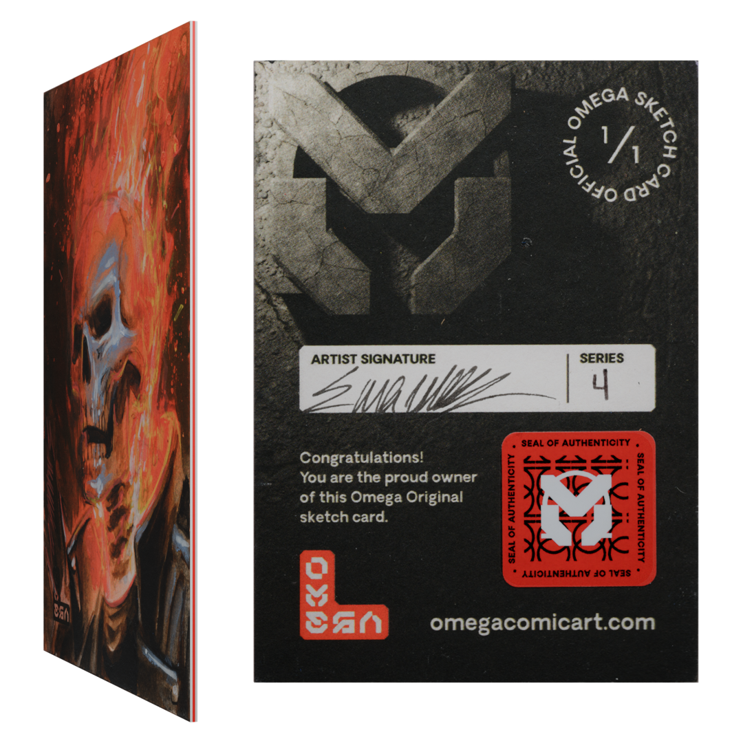 Manu Silva Series 4 / Card 8