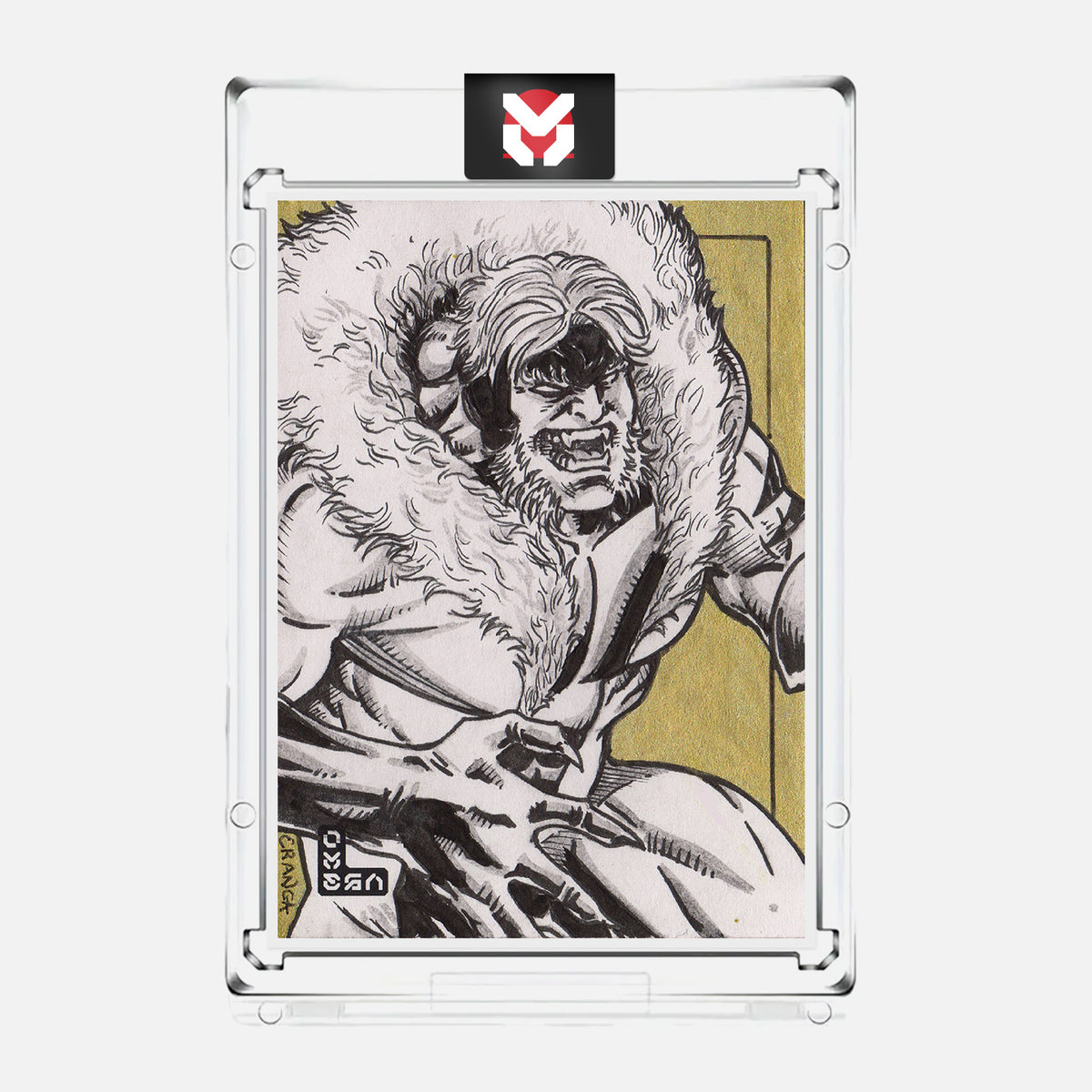 Eranga D. Series 12 / Card 9