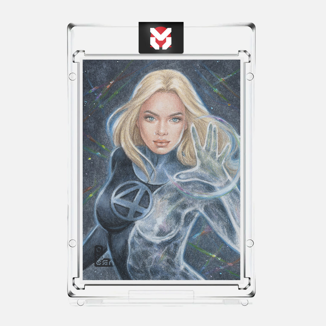 Pauline Dalas Series 8 / Card 9