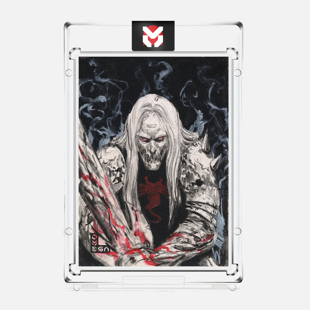 Manu Silva Series 4 / Card 9
