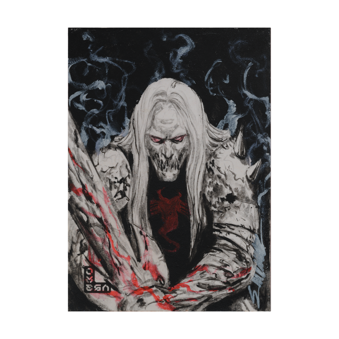 Manu Silva Series 4 / Card 9