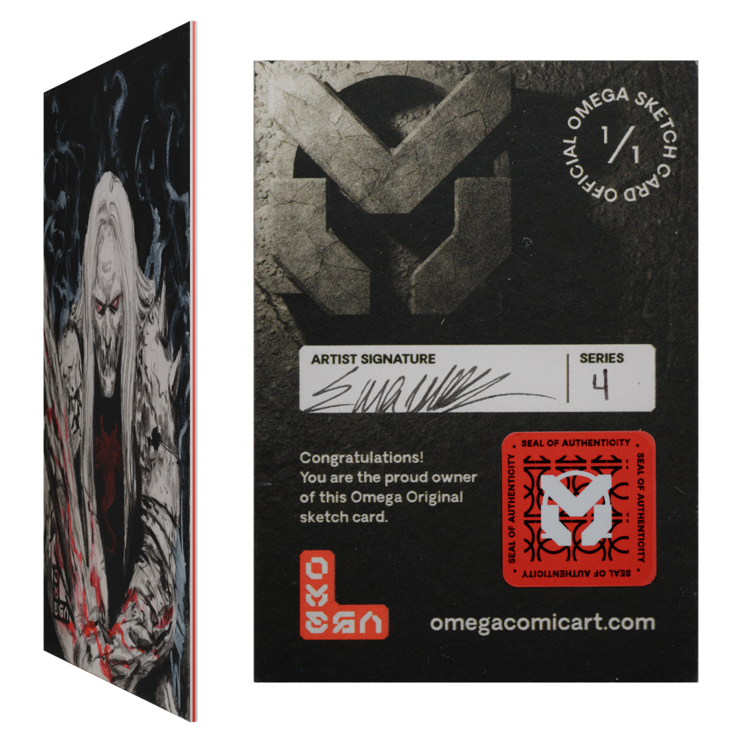 Manu Silva Series 4 / Card 9