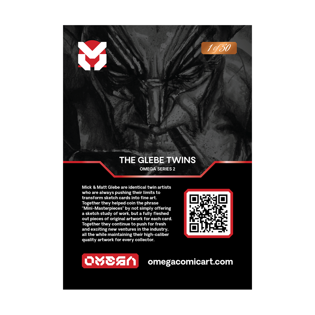 The Glebe Twins Series 2 / Card 2