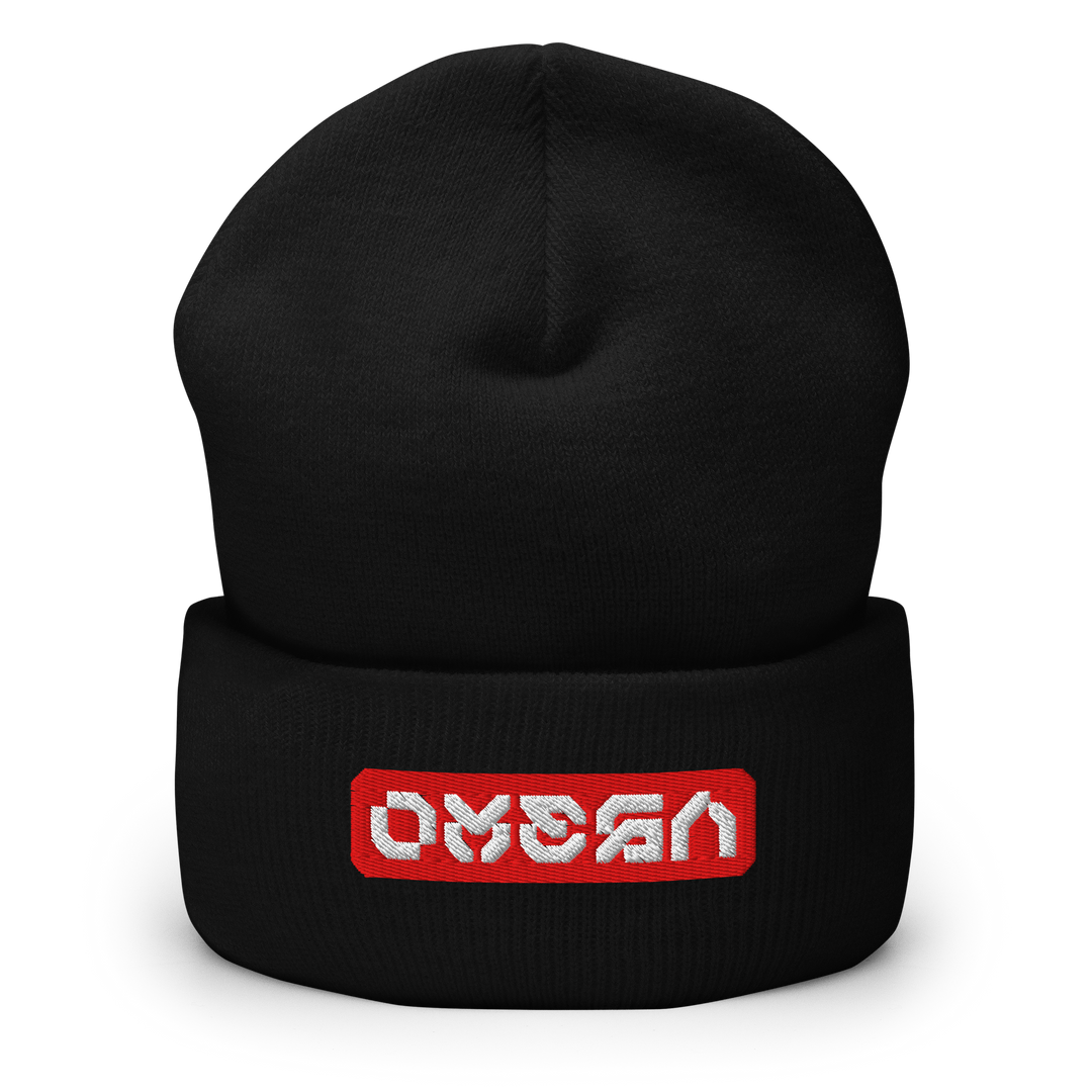 Omega Box Beanie