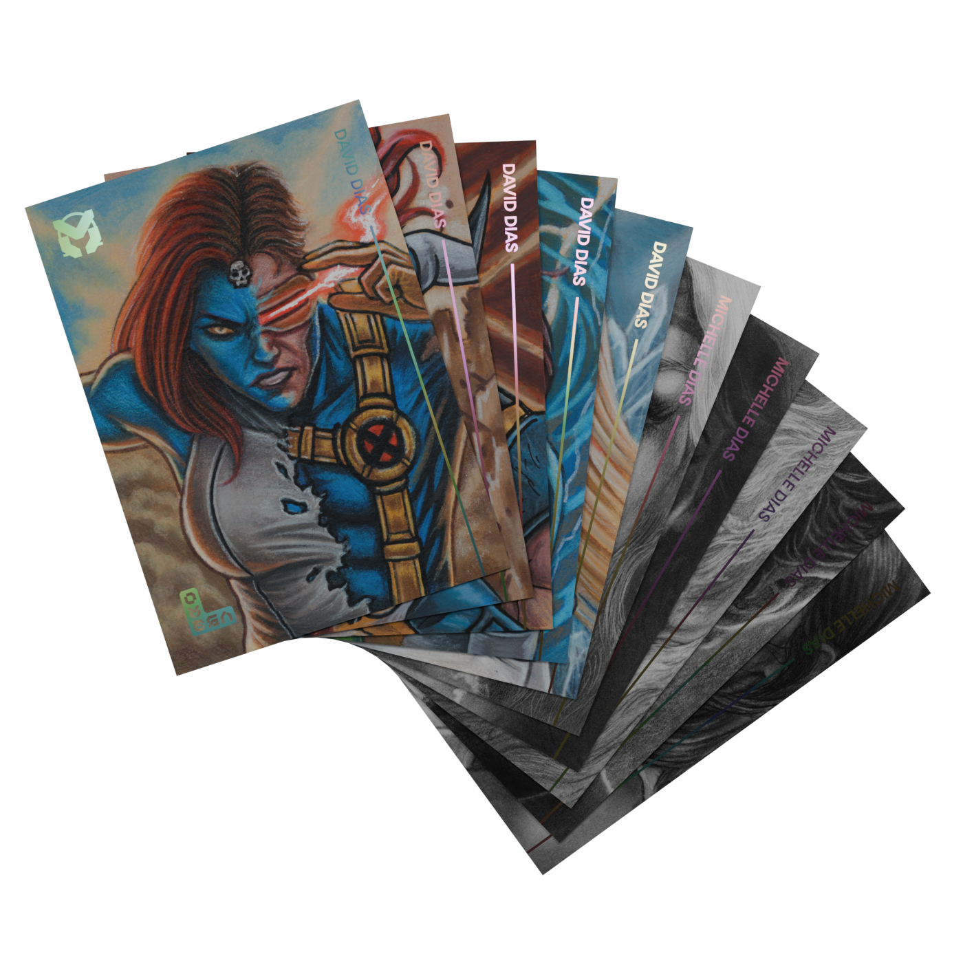 David Dias Series 5 / Card 1