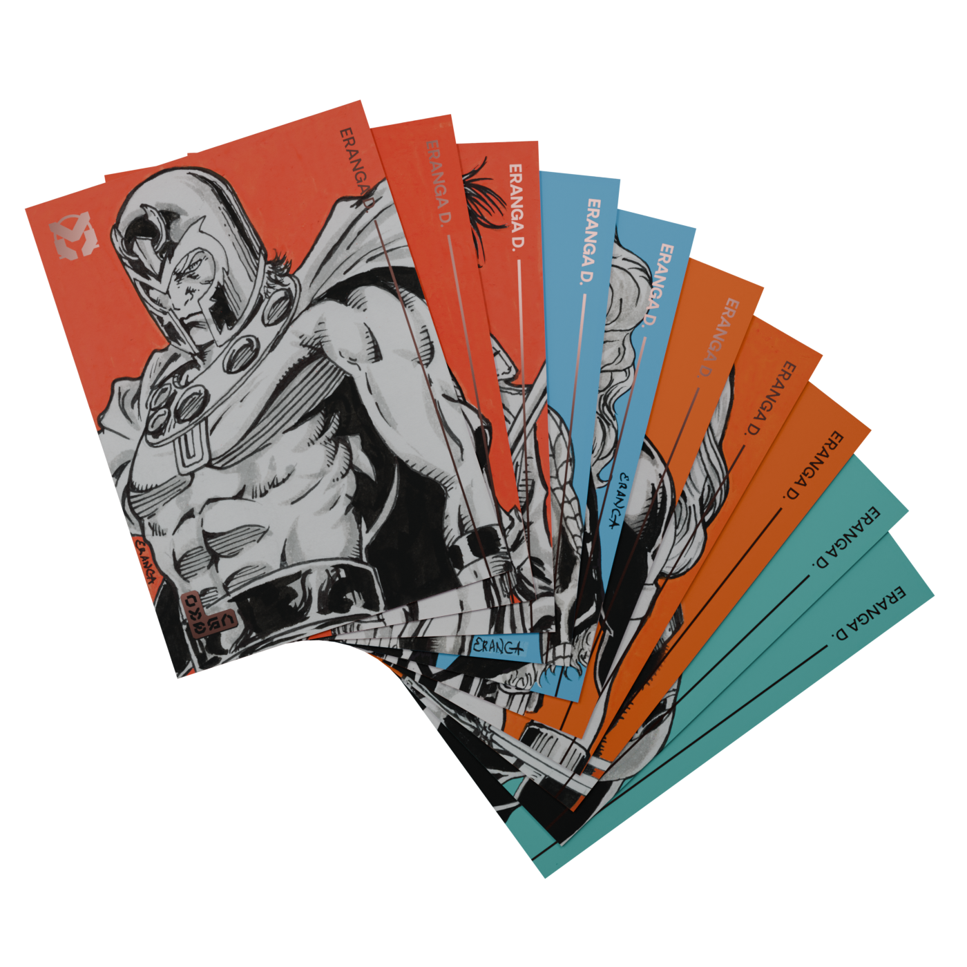 Eranga Series 1 Business Card Set