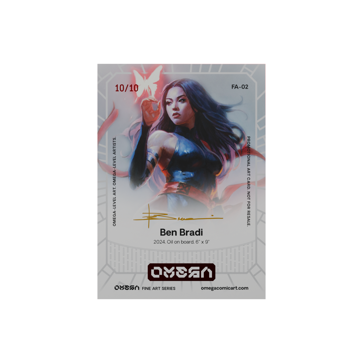 Ben Bradi Fine Art Series / FA-02