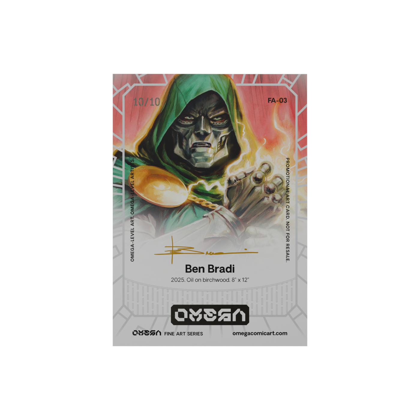 Ben Bradi Fine Art Series Complete Set