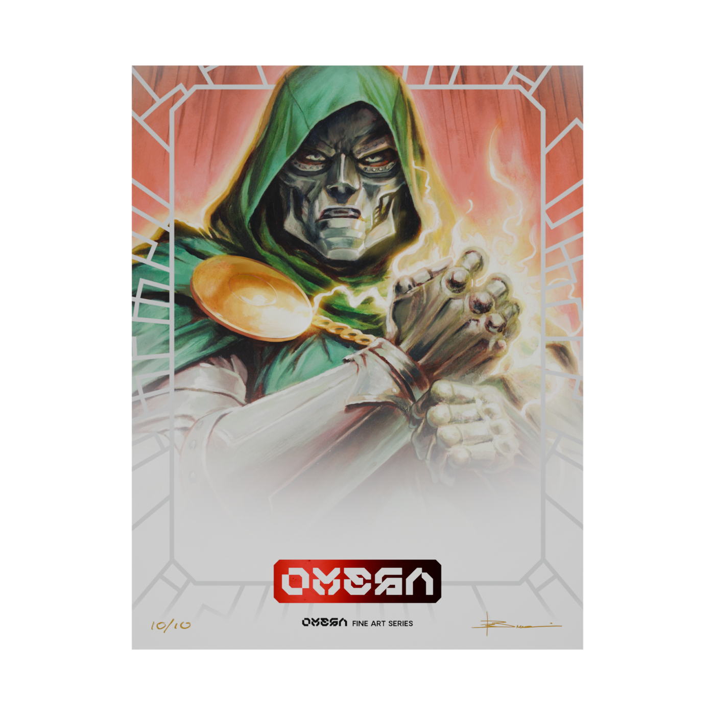 Ben Bradi Fine Art Series Complete Set