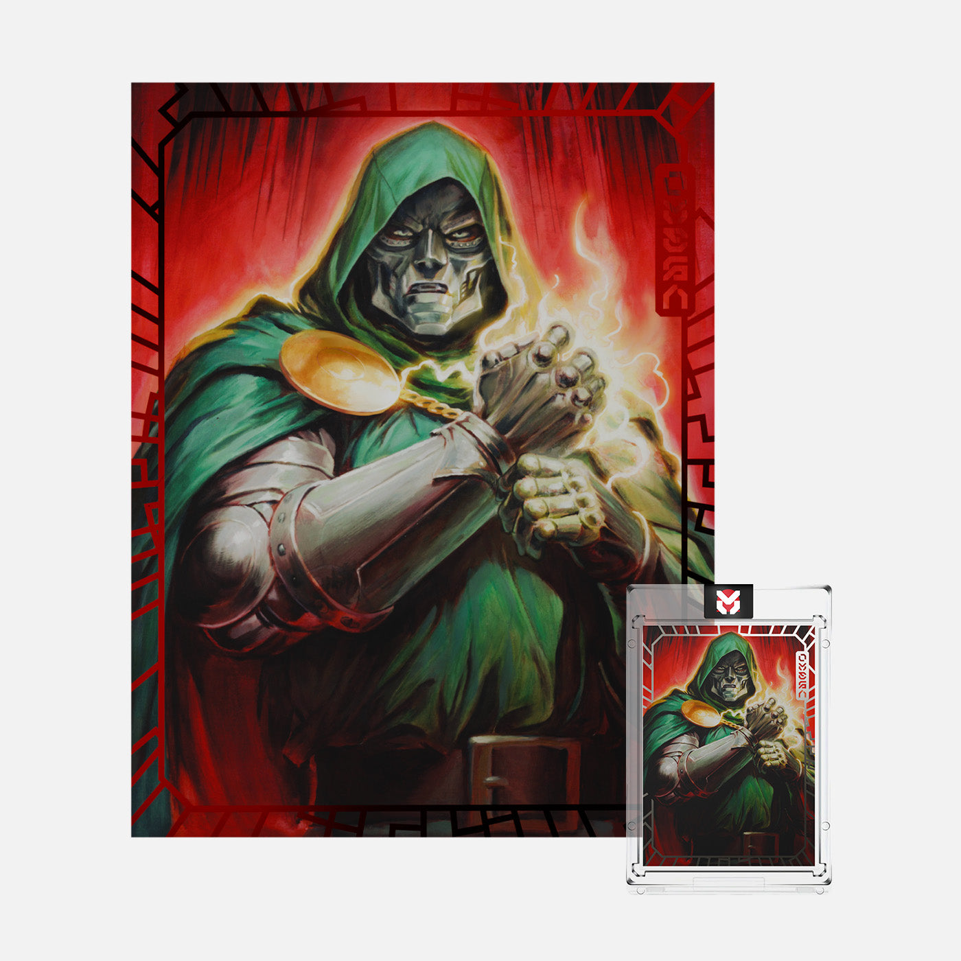 Ben Bradi Fine Art Series Complete Set