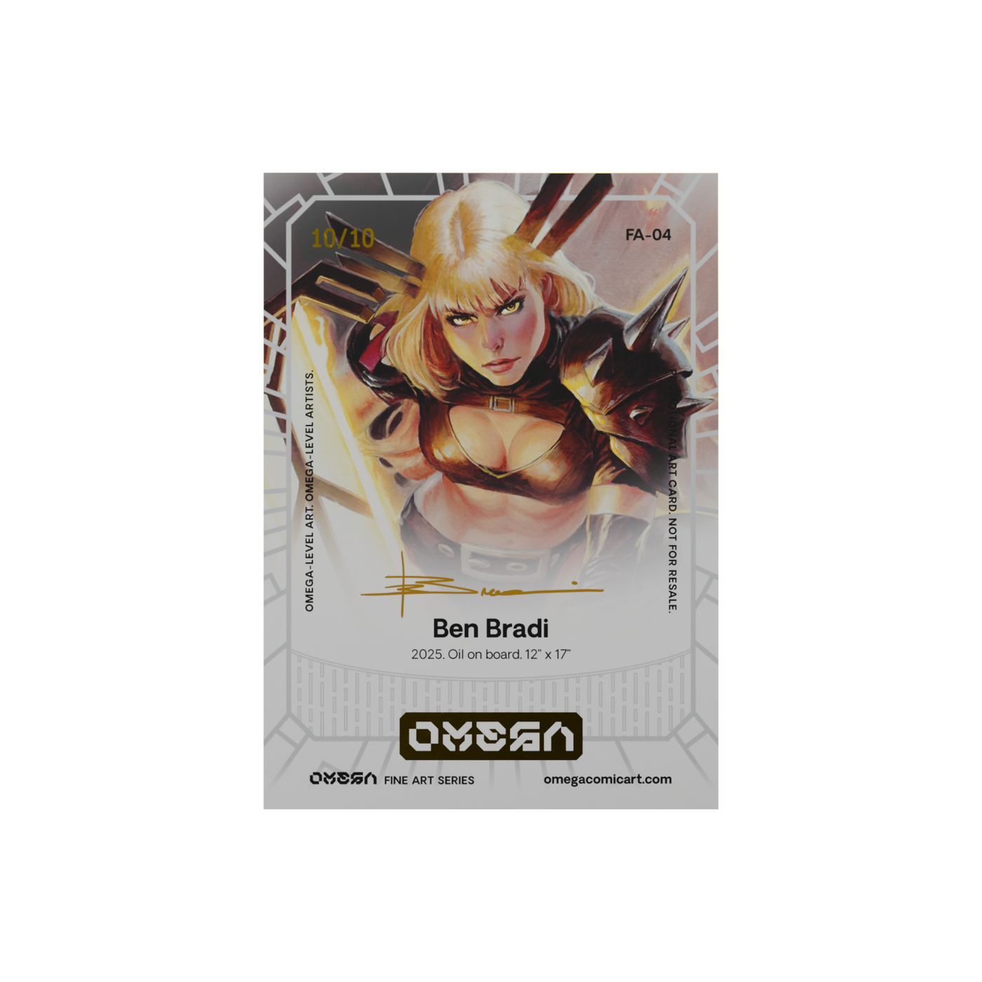 Ben Bradi Fine Art Series Complete Set