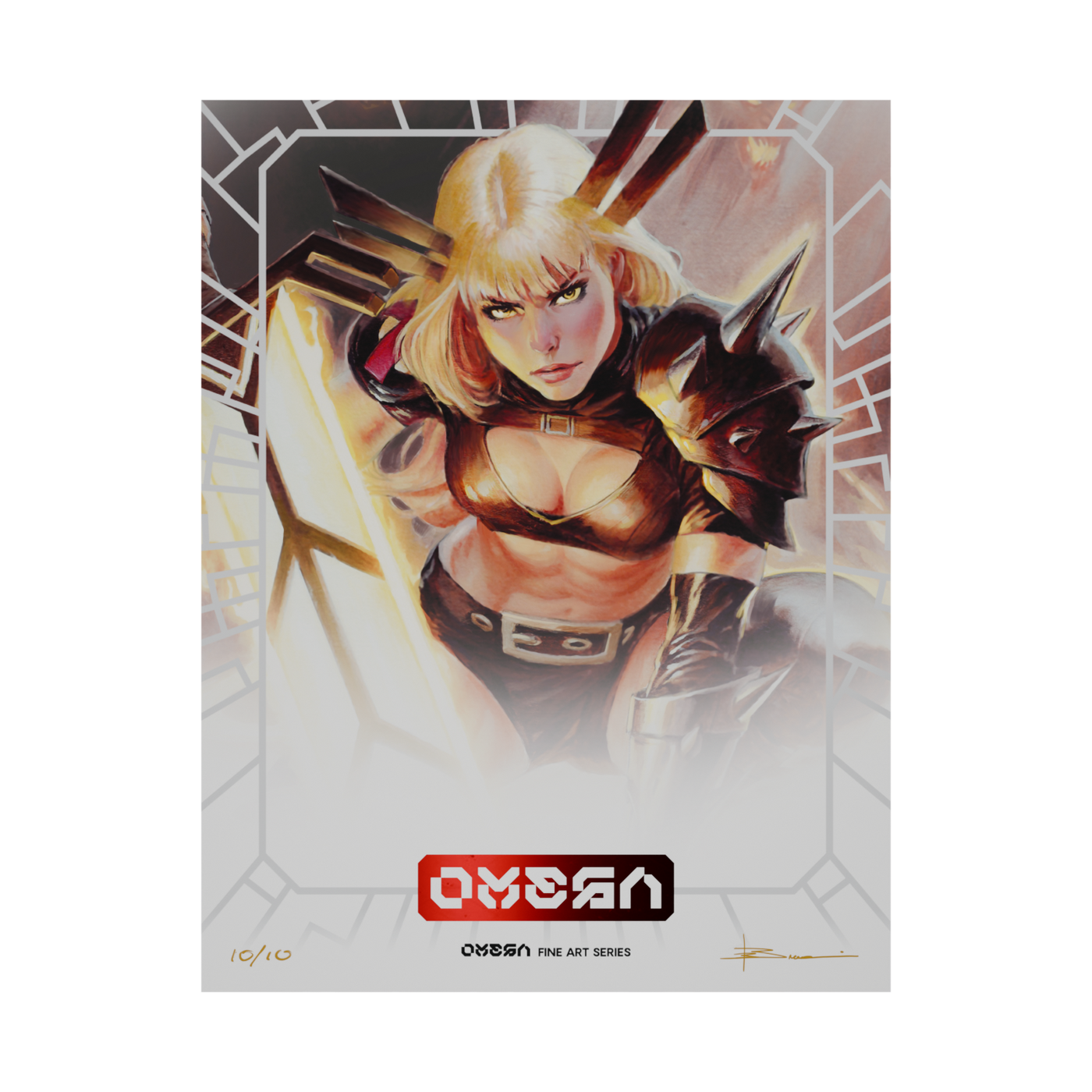 Ben Bradi Fine Art Series Complete Set