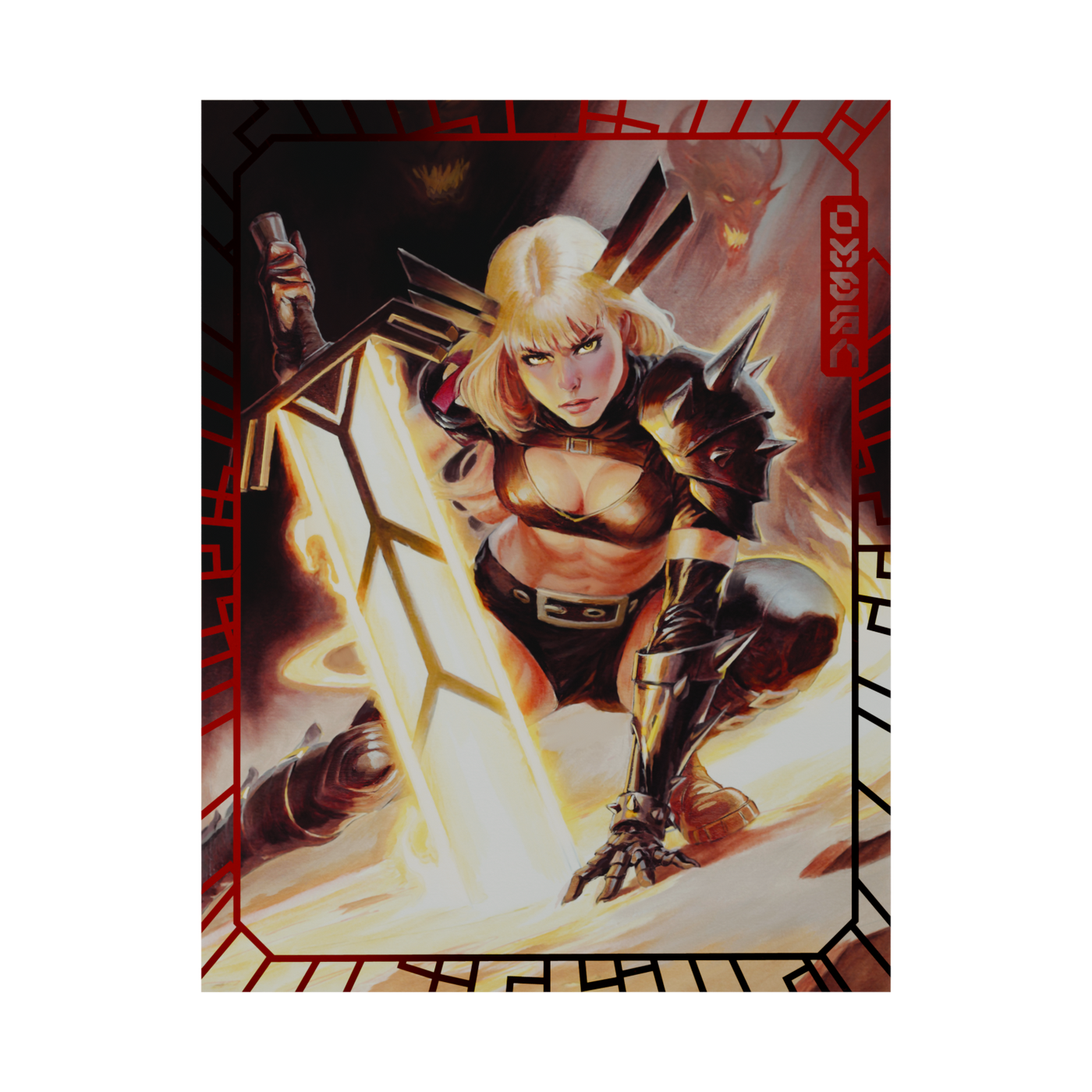 Ben Bradi Fine Art Series Complete Set