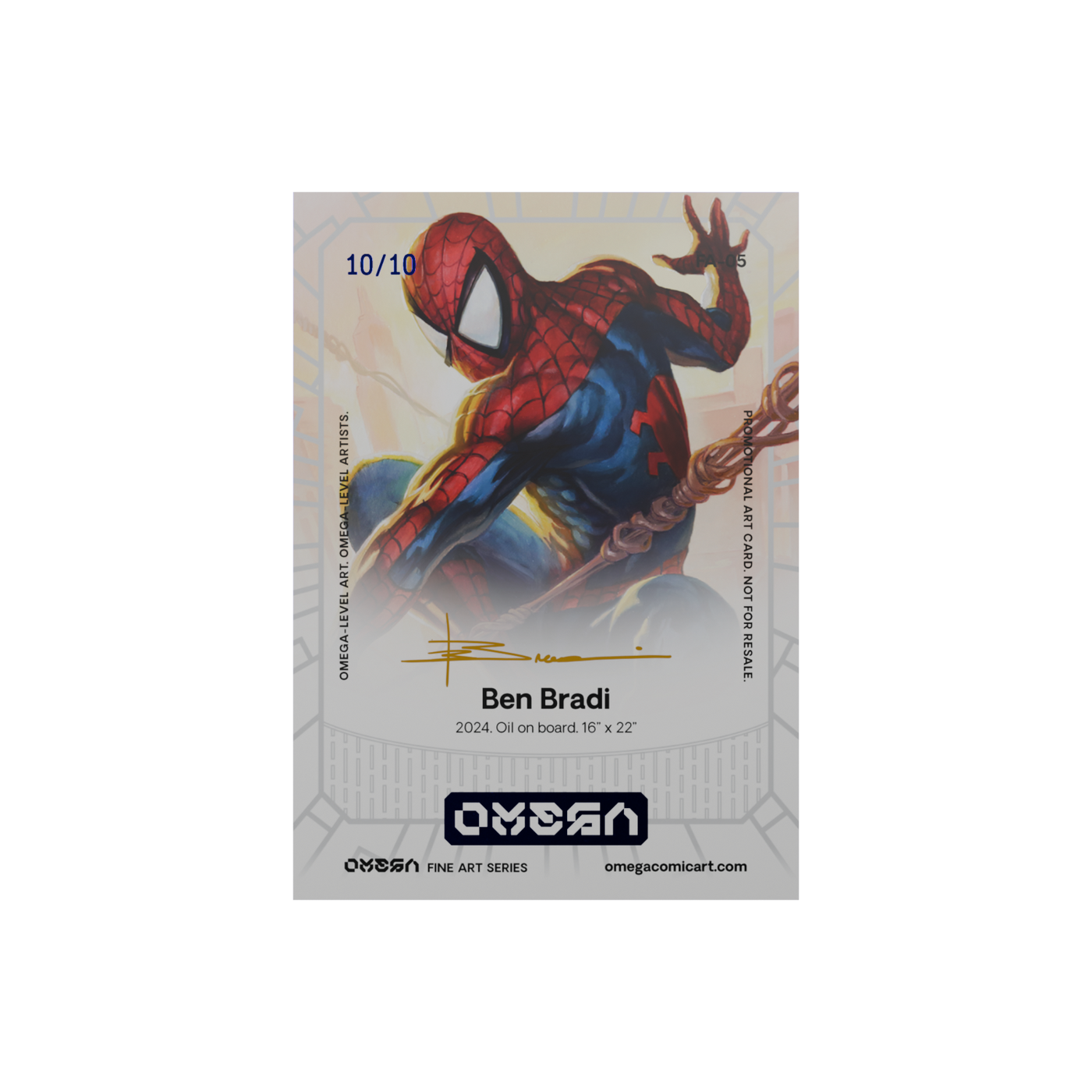 Ben Bradi Fine Art Series Complete Set