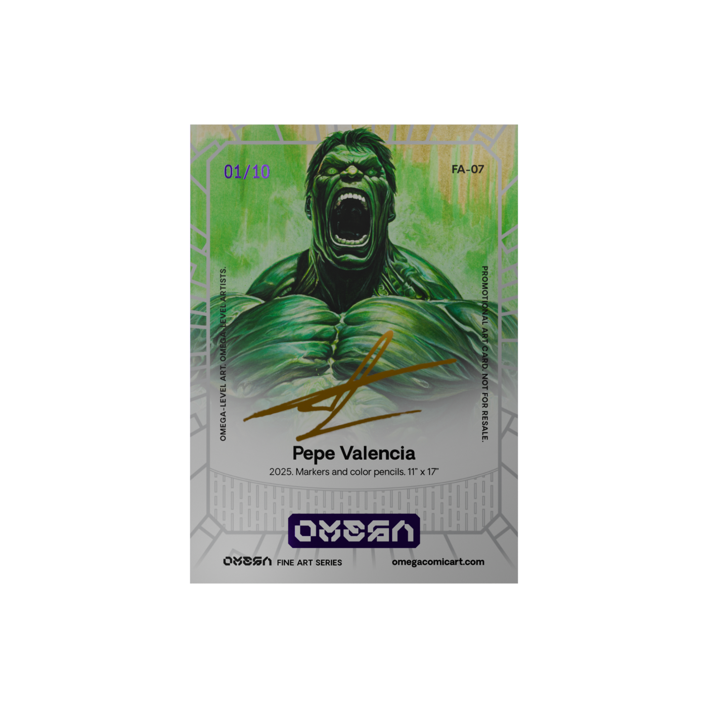 Pepe Valencia Fine Art Series Complete Set