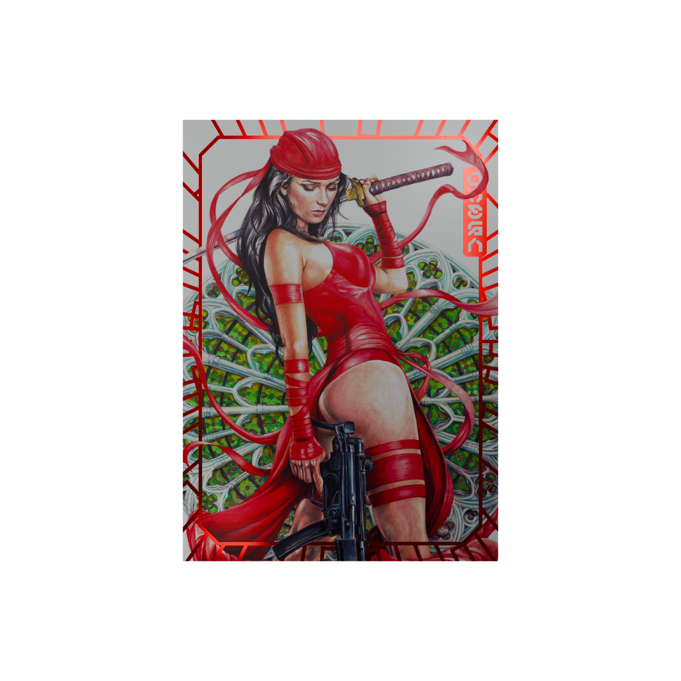 Pepe Valencia Fine Art Series / FA-08
